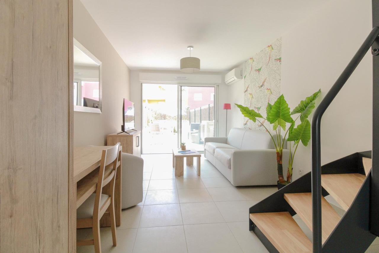 Select'Sohome - Residence Le Poseidon - Appartement En Duplex Avec Parking Prive Et Piscine ! - Pos-F 博尔马斯·莱斯·米默萨斯 外观 照片